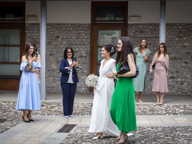 Il matrimonio di Ioana e Pier Paolo a Cividale del Friuli, Udine 10