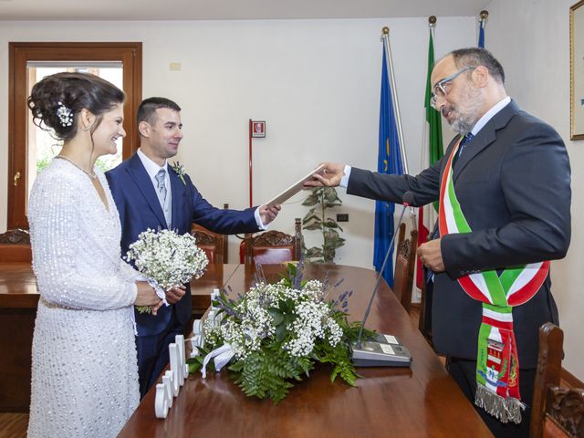 Il matrimonio di Ioana e Pier Paolo a Cividale del Friuli, Udine 28