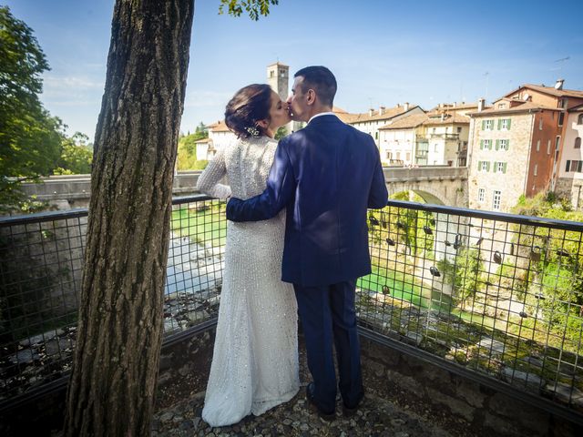 Il matrimonio di Ioana e Pier Paolo a Cividale del Friuli, Udine 44