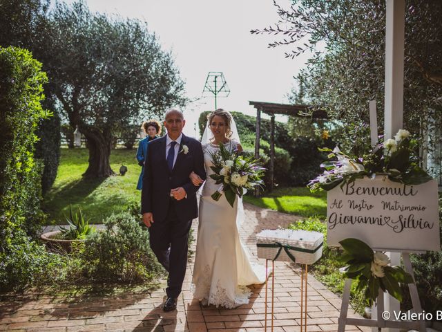 Il matrimonio di Giovanni e Silvia a Cecina, Livorno 1