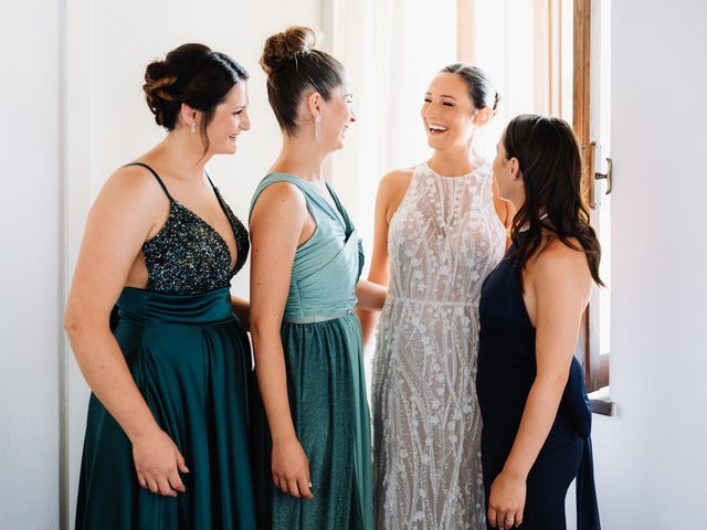 Il matrimonio di Alessandro e Ludovica a Monte San Giusto, Macerata 11