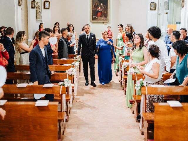 Il matrimonio di Alessandro e Ludovica a Monte San Giusto, Macerata 16