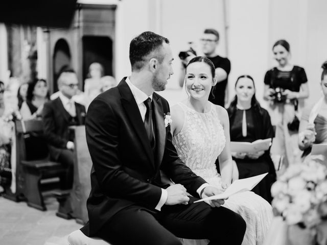 Il matrimonio di Alessandro e Ludovica a Monte San Giusto, Macerata 20