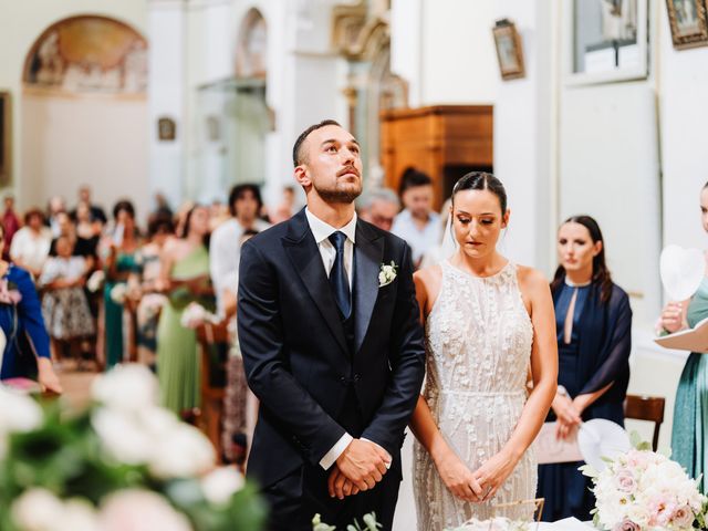 Il matrimonio di Alessandro e Ludovica a Monte San Giusto, Macerata 21