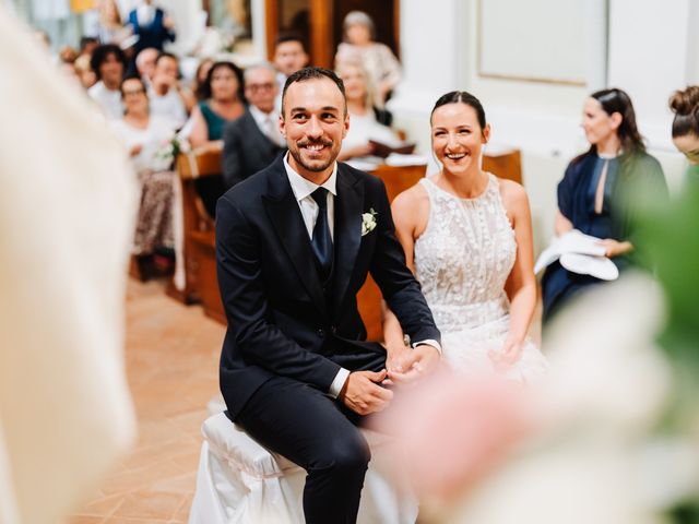 Il matrimonio di Alessandro e Ludovica a Monte San Giusto, Macerata 22