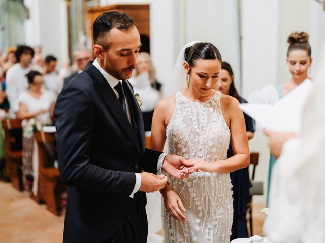 Il matrimonio di Alessandro e Ludovica a Monte San Giusto, Macerata 24
