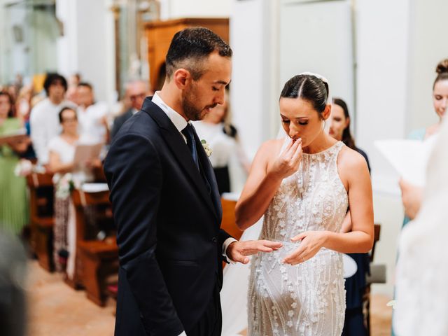 Il matrimonio di Alessandro e Ludovica a Monte San Giusto, Macerata 25