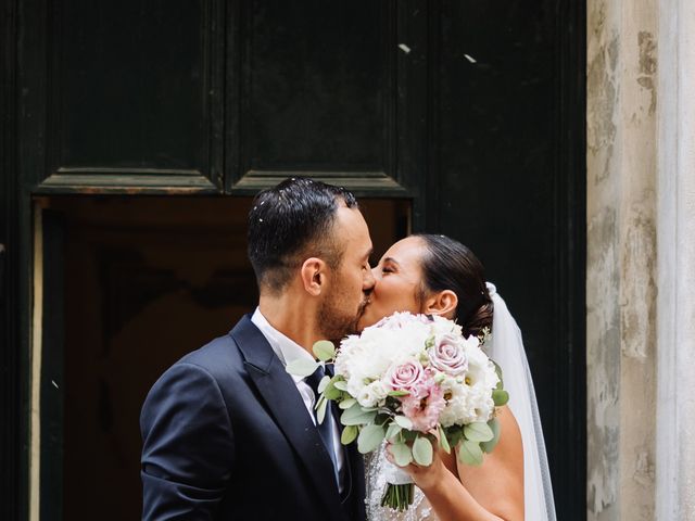 Il matrimonio di Alessandro e Ludovica a Monte San Giusto, Macerata 27