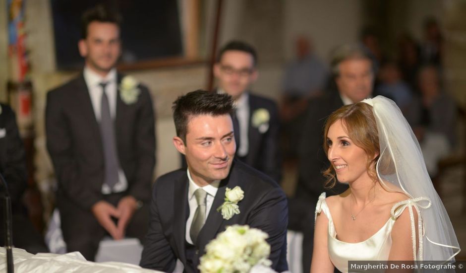 Il matrimonio di Mario e Ilaria a Trasacco, L'Aquila