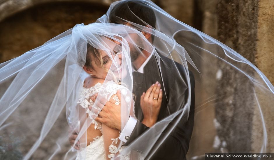 Il matrimonio di Emanuele e Hanna a Sermoneta, Latina