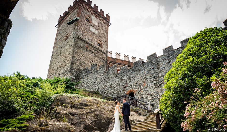 Il matrimonio di Andrea e Lulia a Pavone Canavese, Torino