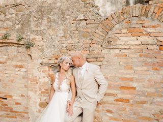 Le nozze di Serena e Giuseppe