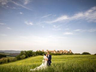 Le nozze di Sandra e Adriano