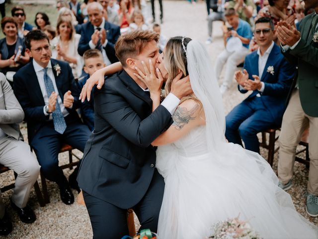 Il matrimonio di Serena e Daniel a Villafranca d&apos;Asti, Asti 20