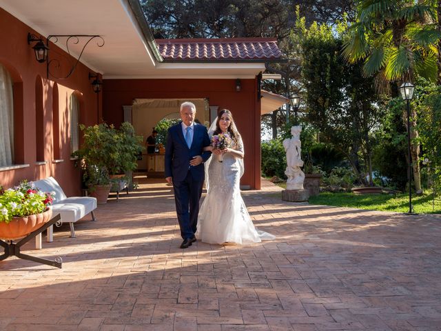 Il matrimonio di Simona e Alan a Cerveteri, Roma 15