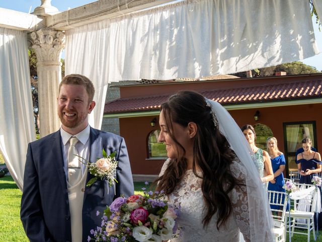 Il matrimonio di Simona e Alan a Cerveteri, Roma 16