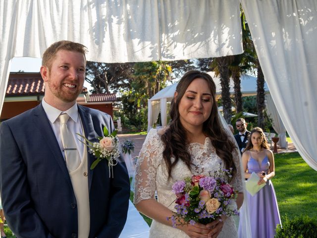 Il matrimonio di Simona e Alan a Cerveteri, Roma 17