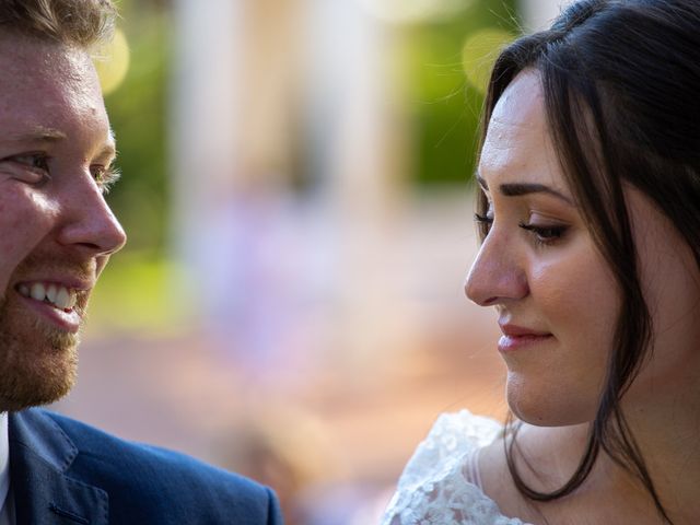 Il matrimonio di Simona e Alan a Cerveteri, Roma 20