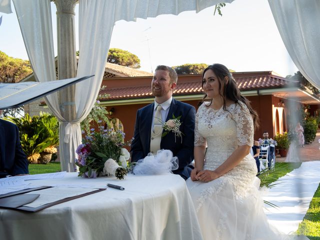 Il matrimonio di Simona e Alan a Cerveteri, Roma 22