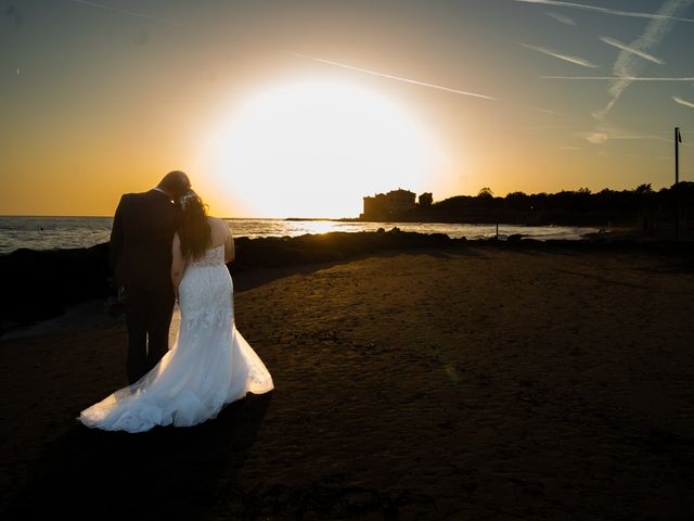 Il matrimonio di Simona e Alan a Cerveteri, Roma 23