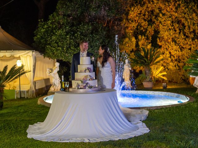 Il matrimonio di Simona e Alan a Cerveteri, Roma 25