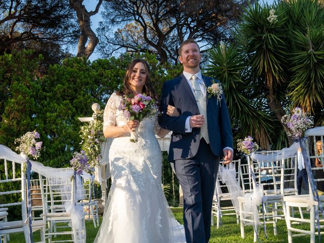 Il matrimonio di Simona e Alan a Cerveteri, Roma 27