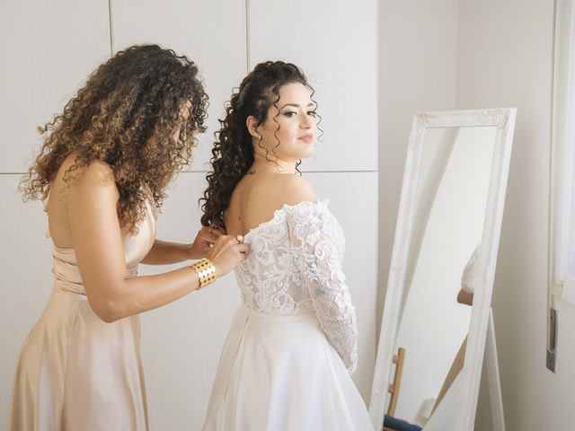 Il matrimonio di Francesco e Sabrine a Viareggio, Lucca 13