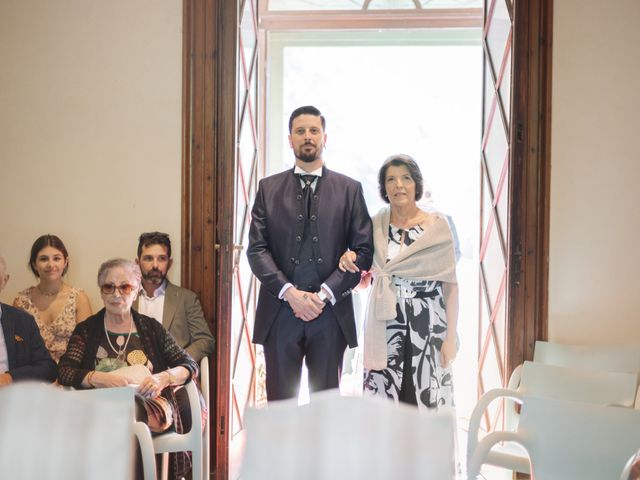 Il matrimonio di Francesco e Sabrine a Viareggio, Lucca 28