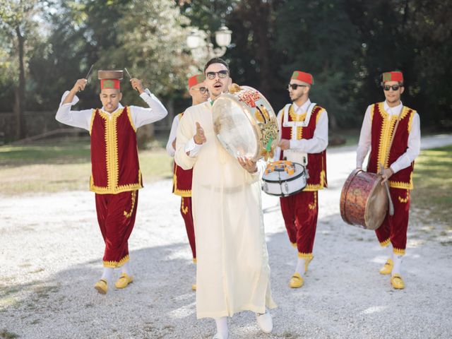 Il matrimonio di Francesco e Sabrine a Viareggio, Lucca 30