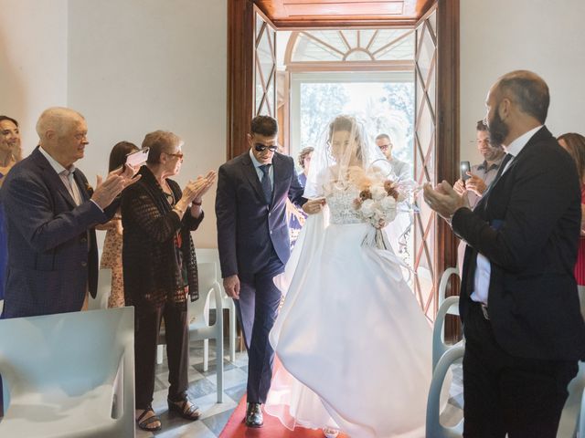 Il matrimonio di Francesco e Sabrine a Viareggio, Lucca 34