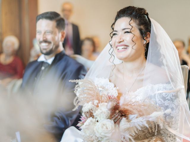 Il matrimonio di Francesco e Sabrine a Viareggio, Lucca 37