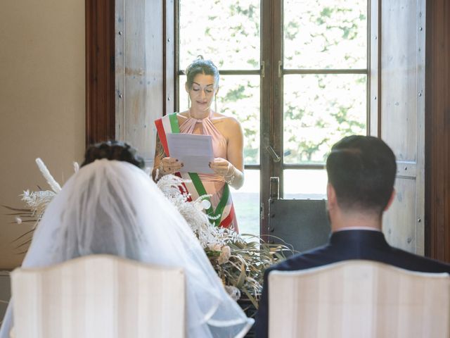 Il matrimonio di Francesco e Sabrine a Viareggio, Lucca 38