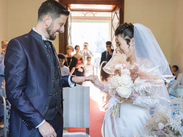 Il matrimonio di Francesco e Sabrine a Viareggio, Lucca 41