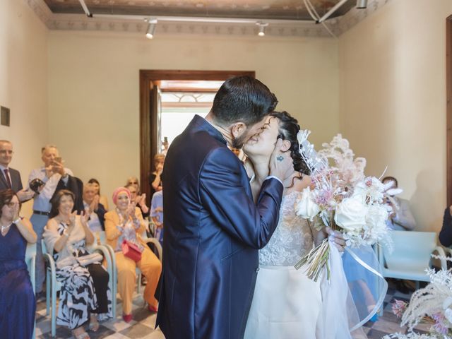 Il matrimonio di Francesco e Sabrine a Viareggio, Lucca 44