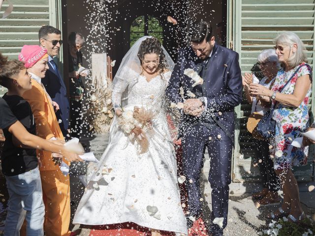 Il matrimonio di Francesco e Sabrine a Viareggio, Lucca 45