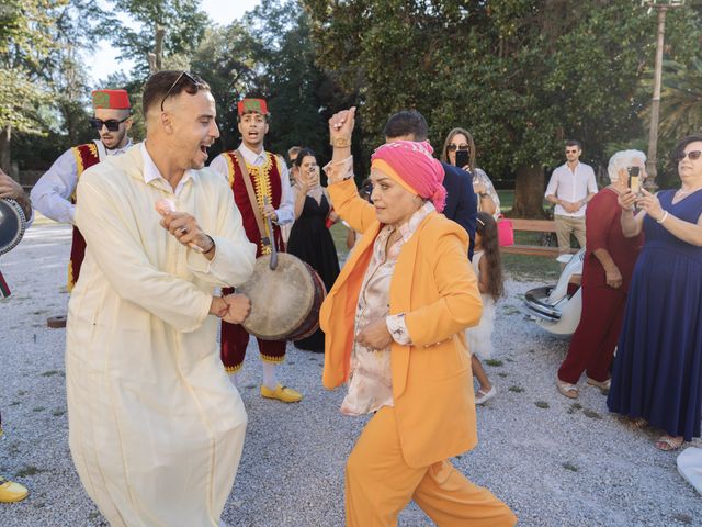 Il matrimonio di Francesco e Sabrine a Viareggio, Lucca 48