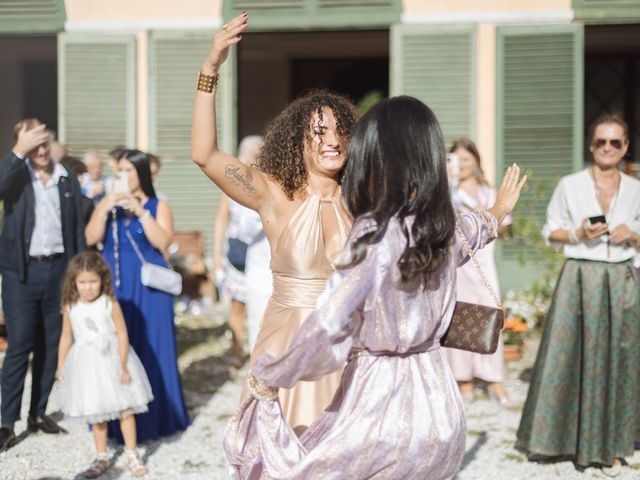 Il matrimonio di Francesco e Sabrine a Viareggio, Lucca 49