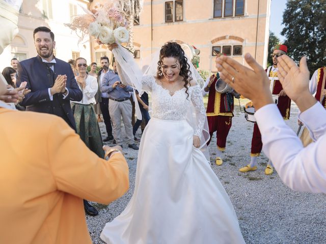 Il matrimonio di Francesco e Sabrine a Viareggio, Lucca 51