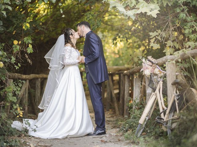 Il matrimonio di Francesco e Sabrine a Viareggio, Lucca 52