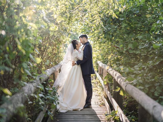 Il matrimonio di Francesco e Sabrine a Viareggio, Lucca 54