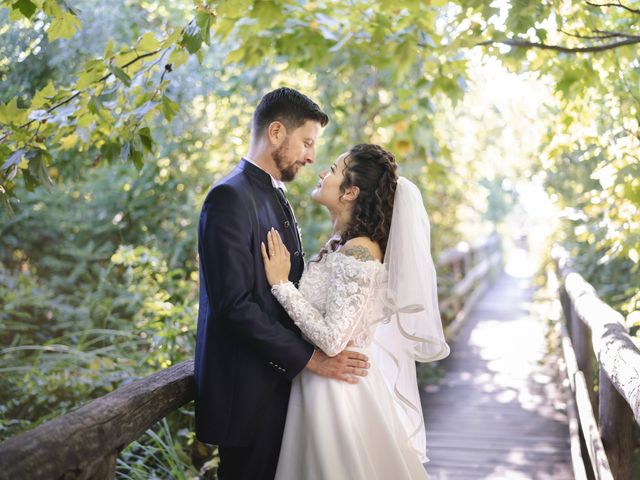 Il matrimonio di Francesco e Sabrine a Viareggio, Lucca 56