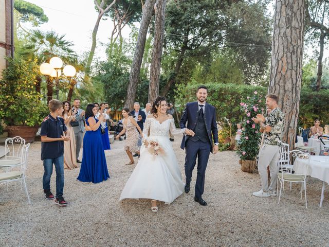 Il matrimonio di Francesco e Sabrine a Viareggio, Lucca 70