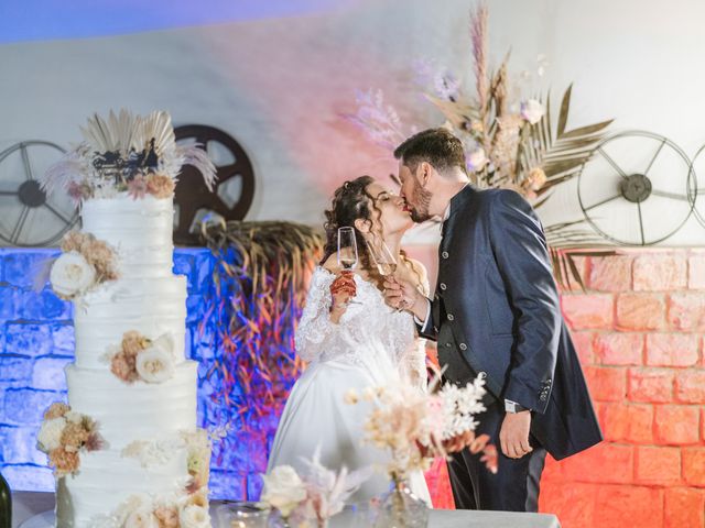 Il matrimonio di Francesco e Sabrine a Viareggio, Lucca 100