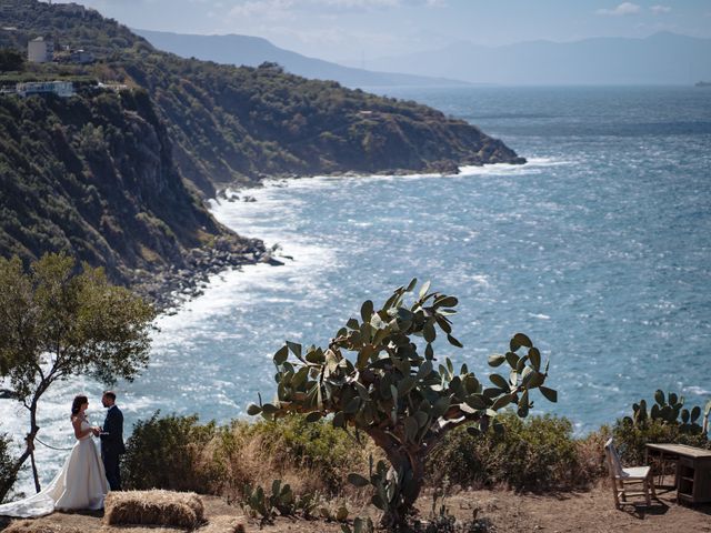 Il matrimonio di Maddalena e Vincenzo a San Gregorio d&apos;Ippona, Vibo Valentia 10