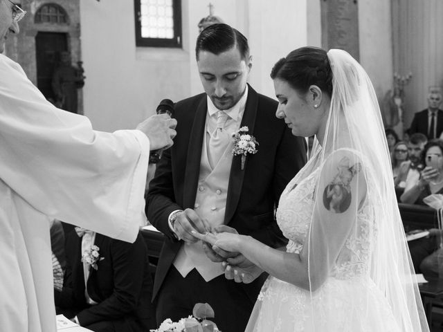 Il matrimonio di Fabio e Tatiana a Novi Ligure, Alessandria 71