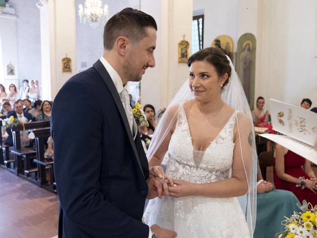 Il matrimonio di Fabio e Tatiana a Novi Ligure, Alessandria 72