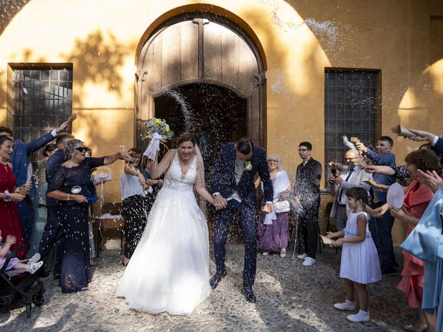 Il matrimonio di Fabio e Tatiana a Novi Ligure, Alessandria 79