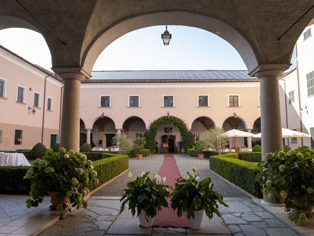 Il matrimonio di Fabio e Tatiana a Novi Ligure, Alessandria 89