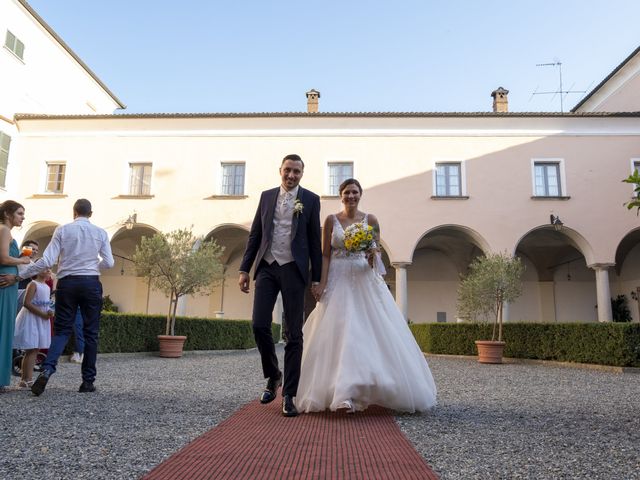 Il matrimonio di Fabio e Tatiana a Novi Ligure, Alessandria 91