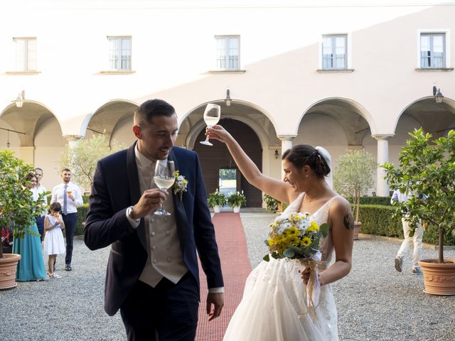 Il matrimonio di Fabio e Tatiana a Novi Ligure, Alessandria 93